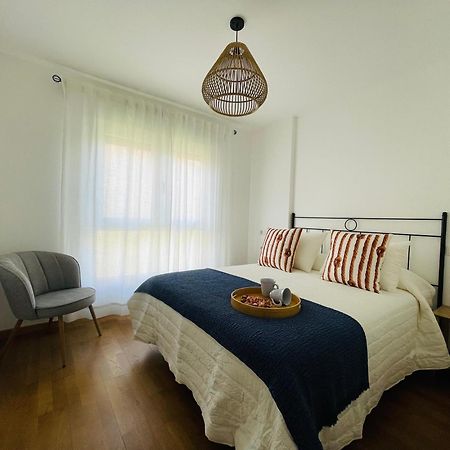 Apartamento Beirada 1 En Porto De Portocubelo Con Parking Lira  Eksteriør bilde