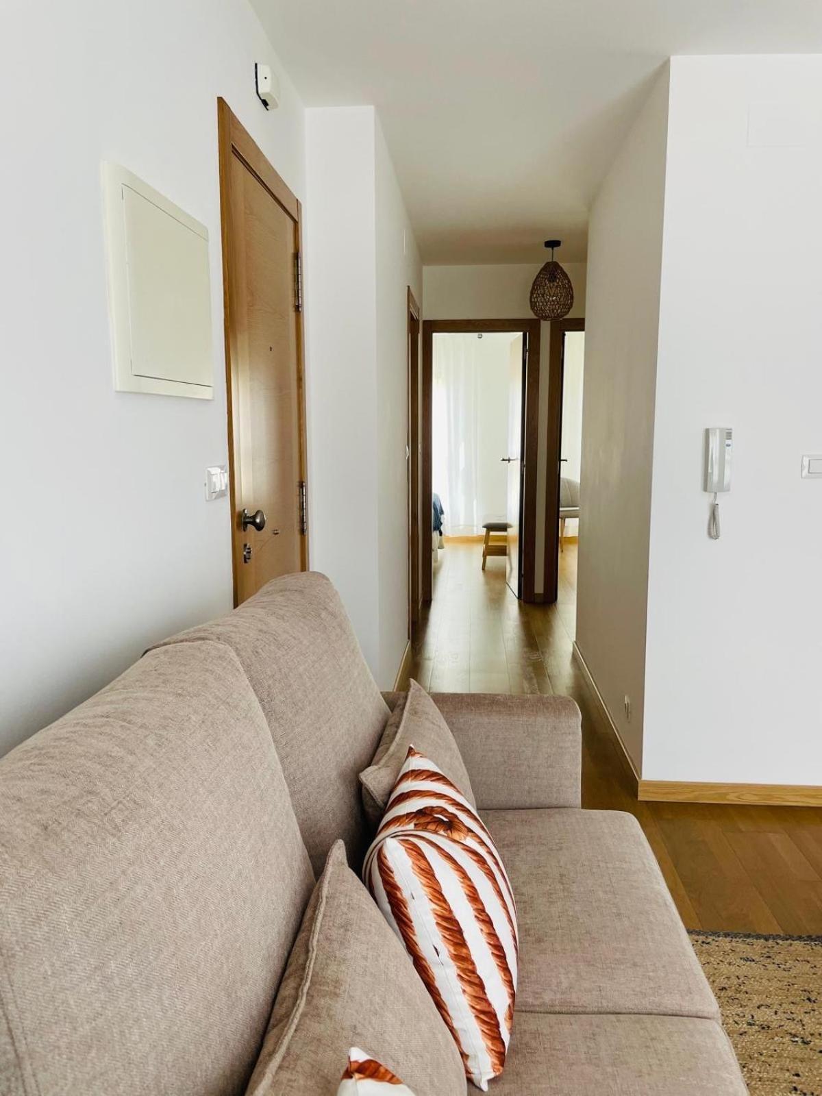 Apartamento Beirada 1 En Porto De Portocubelo Con Parking Lira  Eksteriør bilde