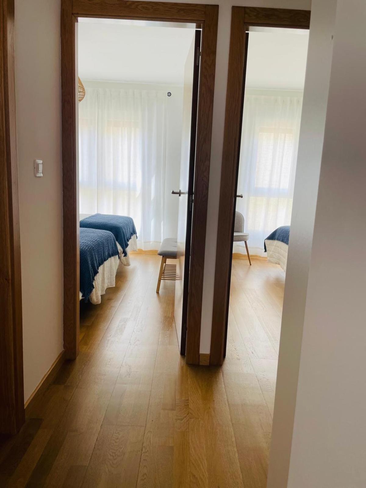 Apartamento Beirada 1 En Porto De Portocubelo Con Parking Lira  Eksteriør bilde