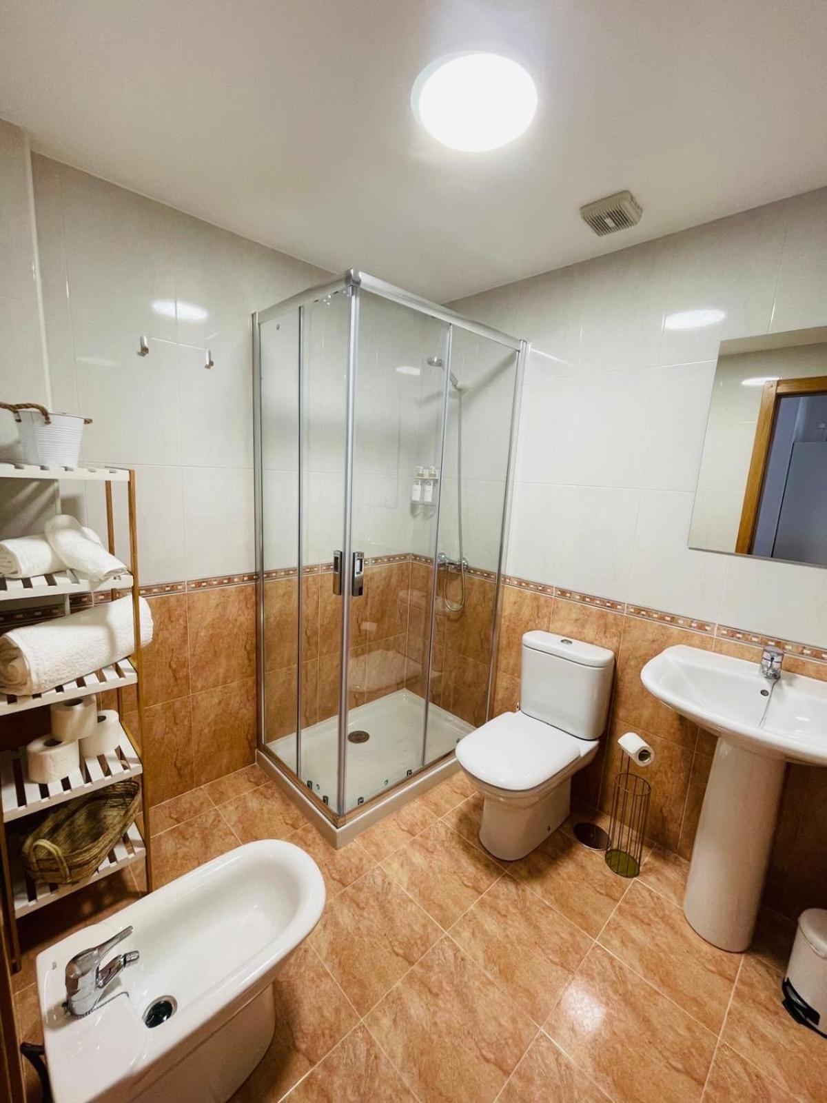 Apartamento Beirada 1 En Porto De Portocubelo Con Parking Lira  Eksteriør bilde