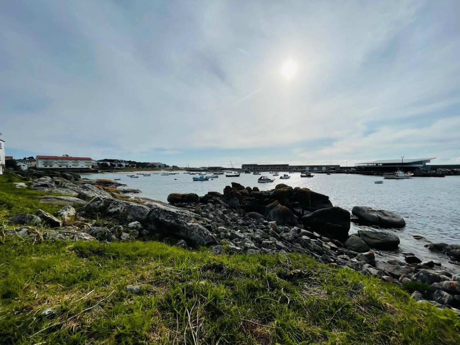 Apartamento Beirada 1 En Porto De Portocubelo Con Parking Lira  Eksteriør bilde