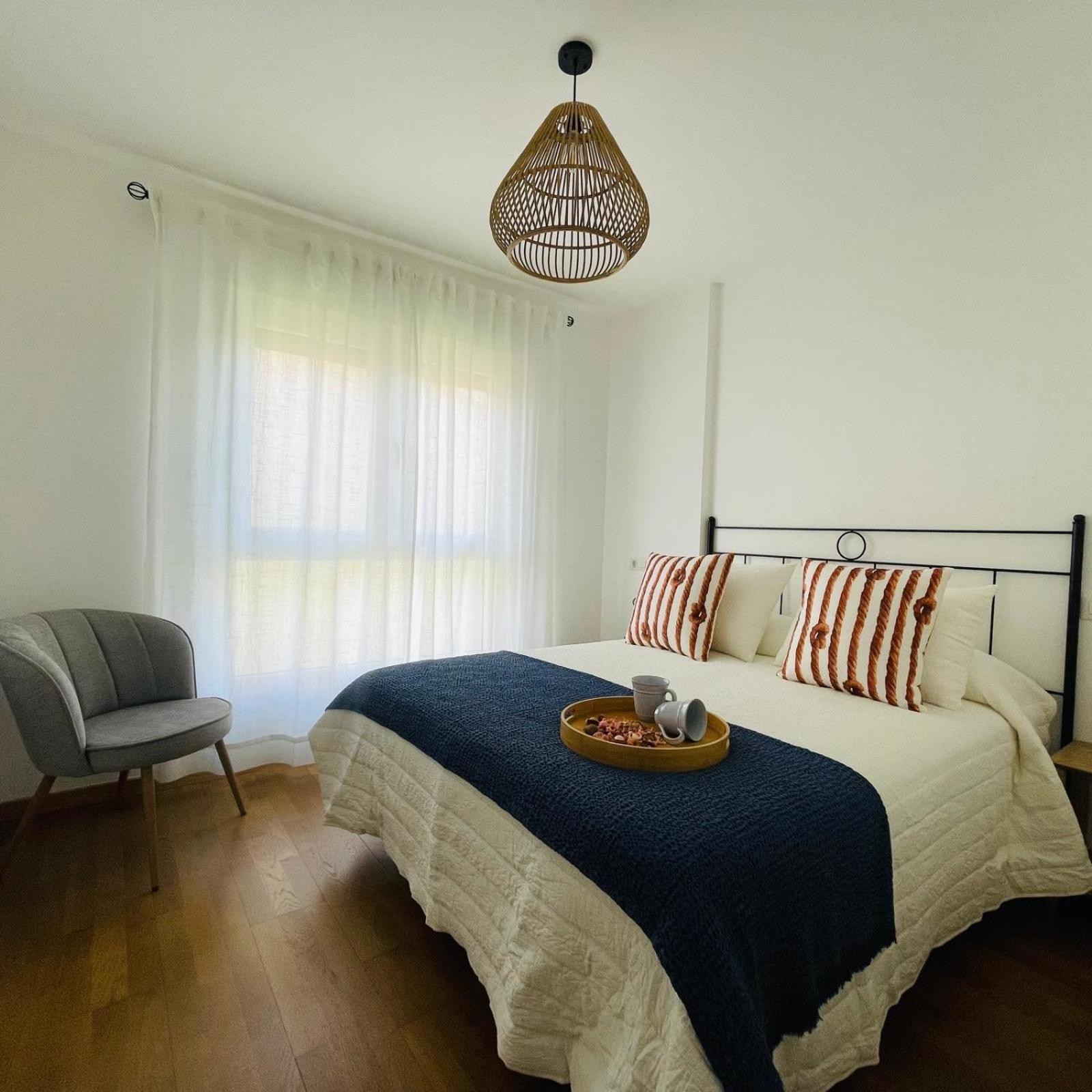 Apartamento Beirada 1 En Porto De Portocubelo Con Parking Lira  Eksteriør bilde